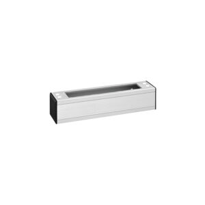 IN.28.698 - 1 - Caja en aluminio de sobreponer aplicable con IN.28.697