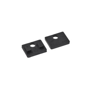 IN.80.216 - 1 - Gomas para pinzas - Cristal 10 mm