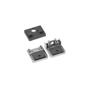 IN.80.216 - 2 - Gomas para pinzas - Cristal 10 mm