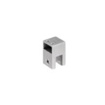 IN.80.653 - 1 - Soporte de tubo JNF a cristal 90º