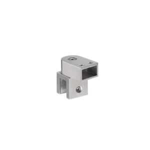 IN.80.657 - 1 - Soporte de tubo JNF a cristal ajustable