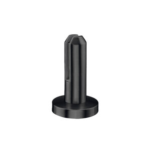 IN.80.853.TB - 1 - Soporte de suelo JNF para cristal - Titanium Black