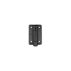 SM.005.C.TB - 1 - Bisagra con resorte para cabinas sanitarias JNF acabado Titanium Black