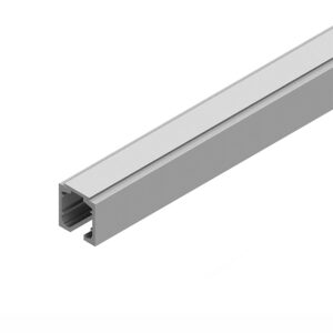 27.010.3000 - 1 - Carril superior con acabado aluminio mate - 3000mm