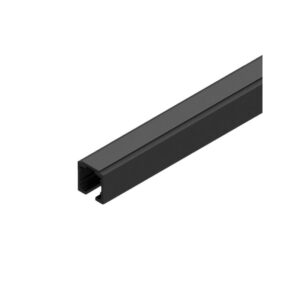 27.010.B.3000 - 1 - Carril Superior con acabado negro - 3000mm