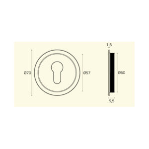 IN.04.240.PZ - 2 - Cazoleta para cilindro europeo