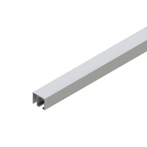 IN.15.257.1.5800 - 2 - Carril superior con soporte para cristal fijo 5800mm