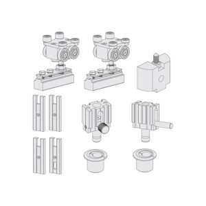 IN.15.550.1 - 1 - Kit para panel inicial Park System