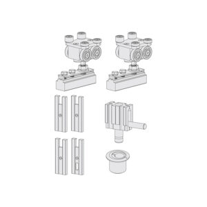 IN.15.550.3 - 1 - Kit para paneles intermedios Park System