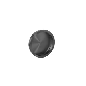 IN.16.241.70.TB - 1 - Cazoleta circular para Embutir 70mm JNF - Titanium Black