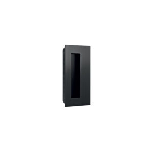 IN.16.410.TB - 1 - Cazoleta de embutir rectangular JNF - Acabado Titanium Black