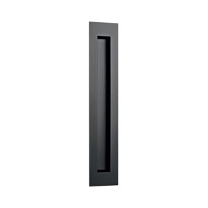 IN.16.416.BA - 1 - Cazoleta JNF Rectangular para Embutir - Black Anthracite