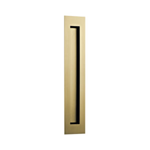IN.16.416.TG - 1 - Cazoleta JNF Rectangular para Embutir - Titanium Gold