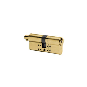IN.19.S11.30.30.SB.TG - 1 - Cilindro europeo JNF llave - llave 60mm - Sin Botón - Titanium Gold