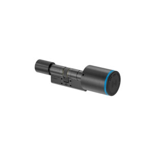 IN.19.S90.45.45.B1.TB - 2 - Cilindro Electrónico JNF S90 S-TRONIC 45 x 45 mm - Titanium Black
