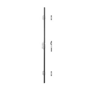 IN.20.033 - 1 - Cerradura de seguridad con 3 puntos – Black