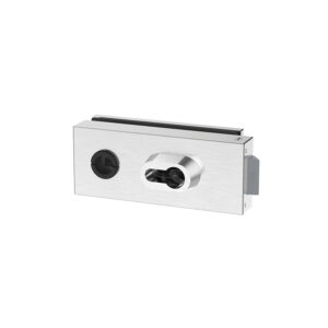 IN.20.360 - 2 - Cerradura para puerta de cristal con cilindro europeo