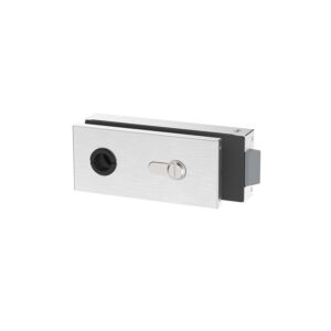 IN.20.361 - 2 - Cerradura para cristal con función de baño