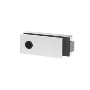 IN.20.362 - 1 - Cerradura para puertas de cristal para cilindro europeo JNF