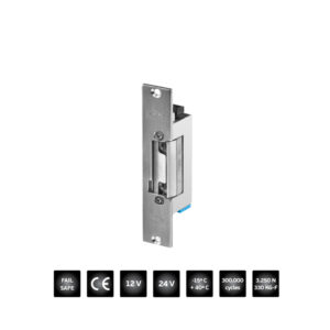 IN.20.655.B - 1 - Cerradero Eléctrico JNF con cerradero para aluminio