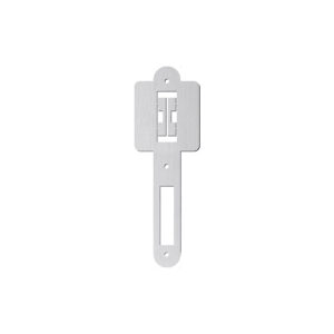 IN.20.894.C5.R - 1 - Cerradero JNF para puertas de doble acción, ajustable y reversible