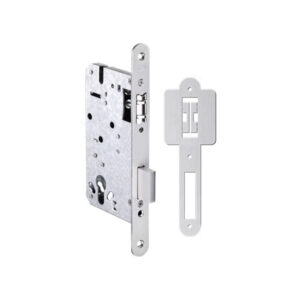 IN.20.894.C5.R - 2 - Cerradero JNF para puertas de doble acción, ajustable y reversible