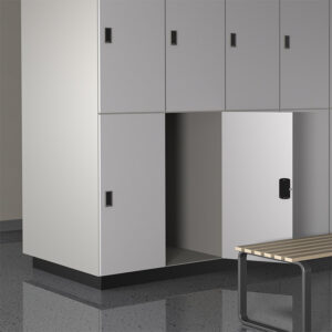 IN.28.105.H - 2 - Cerradura electrónica JNF para lockers con lector MIFARE