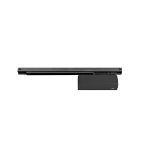 ML.21.550.BA.B - 2 - Cierra puertas hidráulico JNF de sobreponer con brazo - 60 Kg – Black