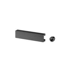 SM.035.TB - 2 - Cierre de Baño JNF Pasador - Titanium Black