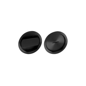 IN.04.240.TB - 1 - Condena de baño JNF de embutir con fenda moneda sin indicador - Titanium Black