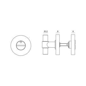 IN.04.266.B - 2 - Condena de Baño JNF modelo "Natur Black"
