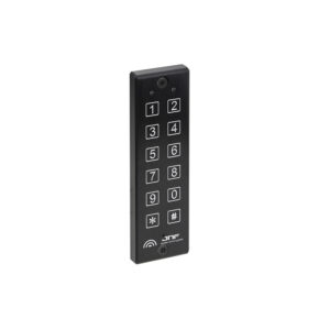 IN.28.108.B - 1 - Control de acceso autónomo con teclado numérico JNF autoprogramable – Black