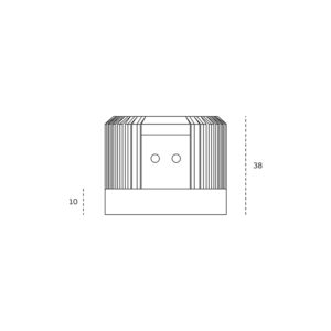 IN.28.112 - 2 - Fuente de Alimentación JNF AC 110-230V - DC 12V