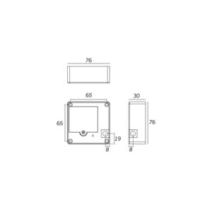 IN.28.120 - 2 - Control de acceso oculto para lockers con Lector de Tarjeta - Voyager System